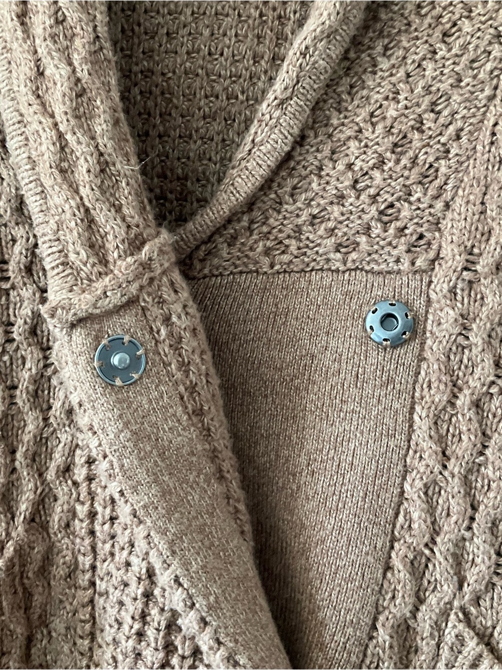 Madewell Brown Knit Cardigan - Picture 3 of 6